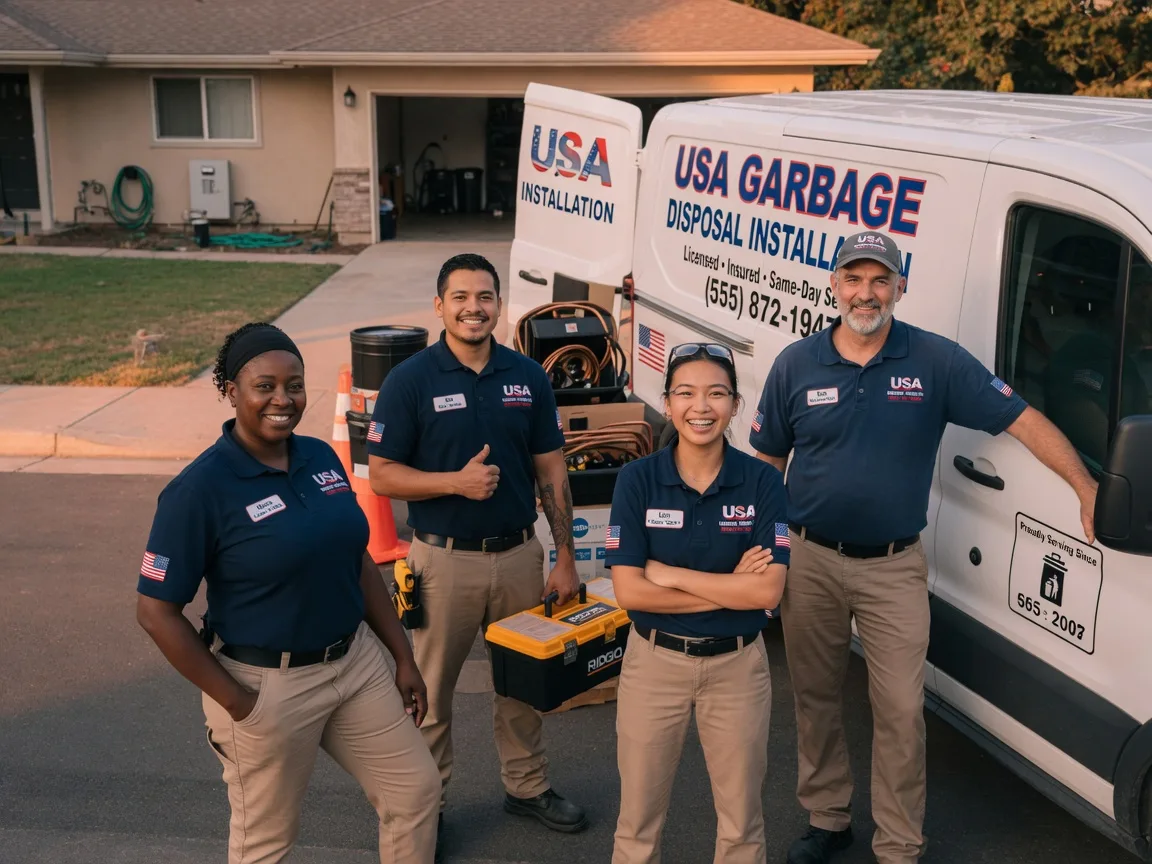 Garbage Disposal Replacement company in Worley, ID